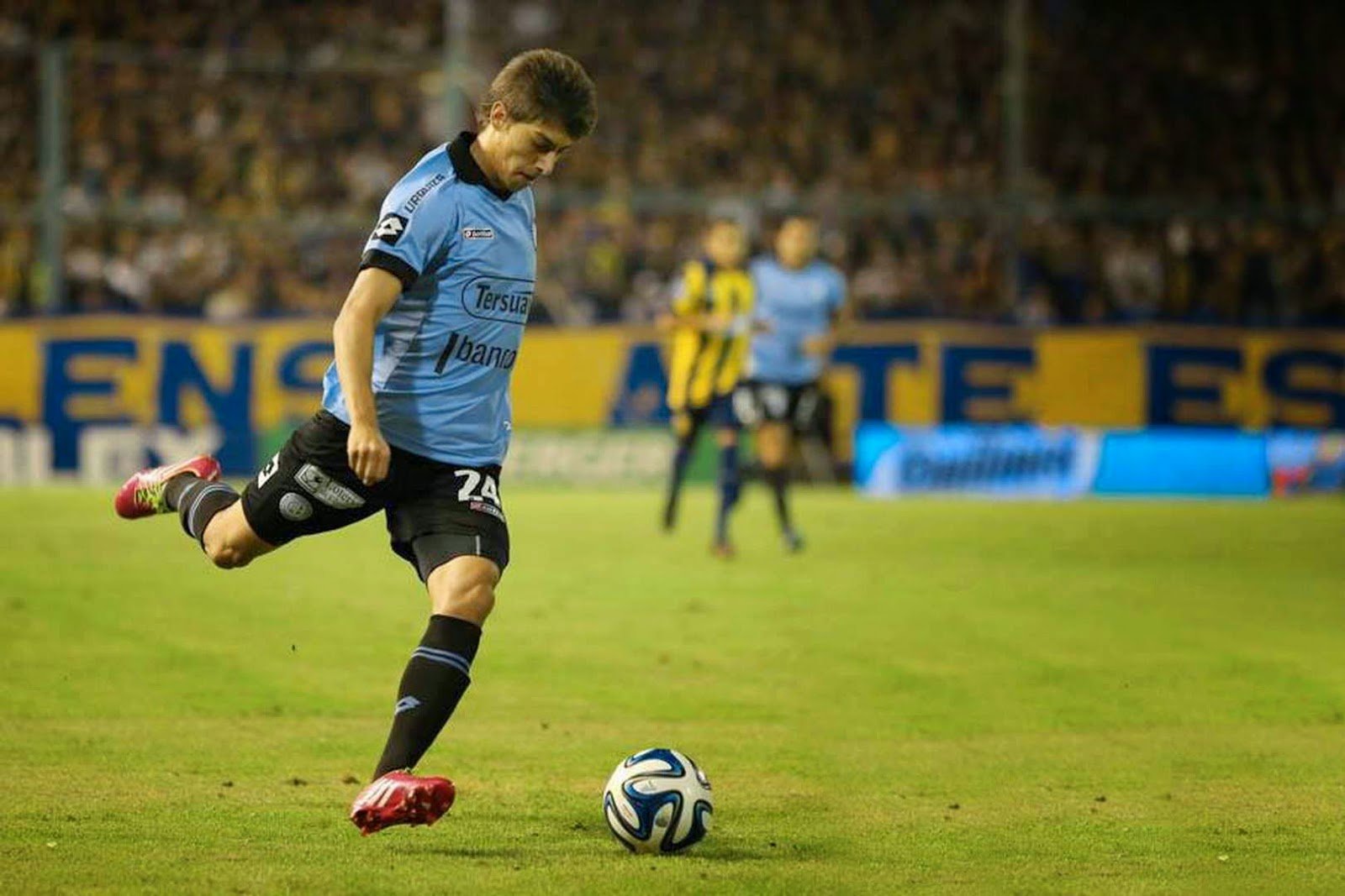 Emiliano Rigoni, del Bochas Sport Club a jugador clave del “pirata” cordobés